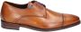 Floris van bommel SFM 30064 23 01 Cognac Calf H Wijdte Veterschoenen - Thumbnail 4