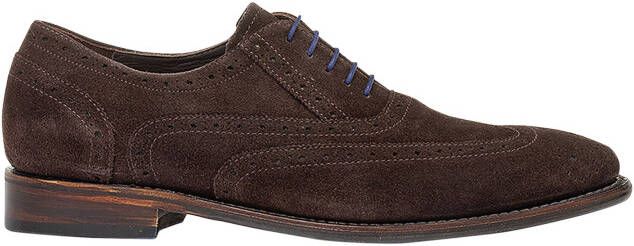 Floris van bommel De Loper 04.07 Dark Brown H-Wijdte
