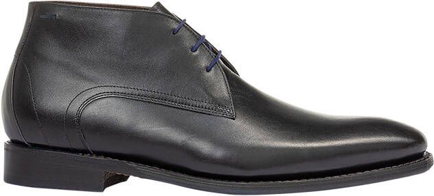 Floris van Bommel Nette Veterboot SFM-50160-10-01 Zwart Gladleer - Foto 2