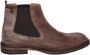 FLORIS VAN BOMMEL Chelsea Boots Heren Sfm-60048 Maat: 44⅔ Materiaal: Suède Kleur: Taupe - Thumbnail 4