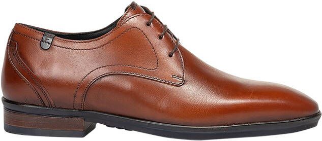 Floris van bommel De Mosser 04.00 Dark Cognac H-Wijdte