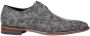Floris van Bommel Stijlvolle en comfortabele herenschoenen met veters Gray Heren - Thumbnail 3
