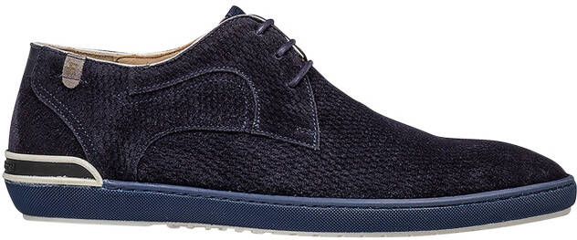 Floris van bommel De Scooper 05.04 Dark Blue H-Breed Veterschoenen