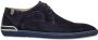 FLORIS VAN BOMMEL Veterschoenen Heren Sfm-30293 Maat: 44 Materiaal: Suède Kleur: Blauw - Thumbnail 4