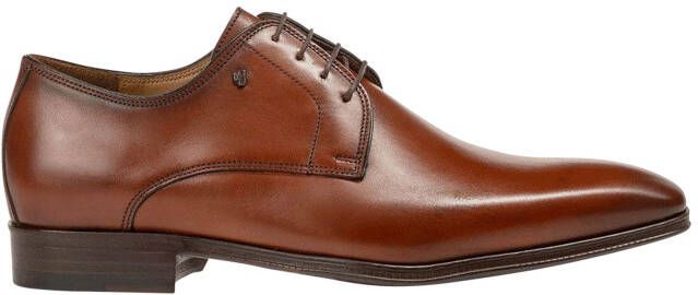 Floris van bommel 30118 De Stapper 02.00 Dark Cognac G+Wijdte Veterschoenen - Foto 10