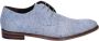 Floris van Bommel NOPPI~38.02~~~~~~~~~~~~~~~~~~~ Lage sneakersVrije tijdsschoenenHeren sneakers Blauw - Thumbnail 5