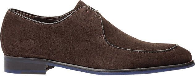 FLORIS VAN BOMMEL Nette Schoenen Heren Sfm-30325 Maat: 45⅓ Materiaal: Suède Kleur: Bruin - Foto 5