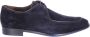 FLORIS VAN BOMMEL Nette Schoenen Heren Sfm-30325 Maat: 40⅔ Materiaal: Suède Kleur: Blauw - Thumbnail 5