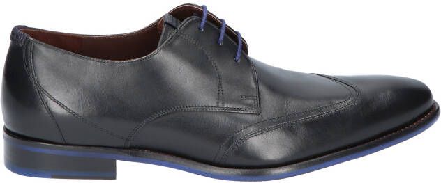 Floris van Bommel DE STIJLER 07.01 Nette herenschoenen Heren veterschoen Zwart - Foto 6