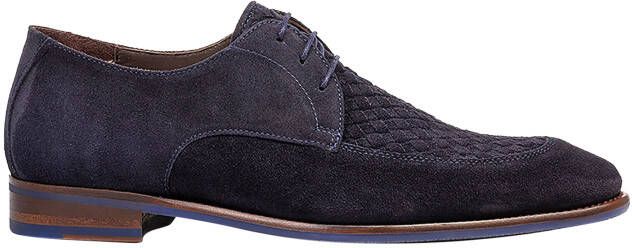 Floris van bommel De Strapper 50.01 Dark Blue G+ Wijdte Veterschoenen - Foto 7