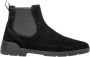 FLORIS VAN BOMMEL Chelsea Boots Heren Sfm-60049 Maat: 45⅓ Materiaal: Suède Kleur: Zwart - Thumbnail 5