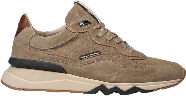 Floris van Bommel DE~ZAGER~02.02~~~~~~~~~~~~~~~~ Lage sneakersVrije tijdsschoenen Heren sneakers Taupe - Foto 6