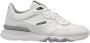Floris van Bommel DE~ZAGER~02.45~~~~~~~~~~~~~~~~ Lage sneakersVrije tijdsschoenenHeren sneakers Wit beige - Thumbnail 3