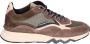FLORIS VAN BOMMEL Lage Sneakers Heren Sfm-10178 De Zager Maat: 44⅔ Materiaal: Suède Kleur: Groen - Thumbnail 4