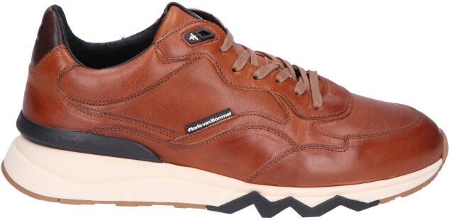 Floris van Bommel Sneakers Heren Lage sneakers Herenschoenen Leer SFM-10136 led Cognac - Foto 3