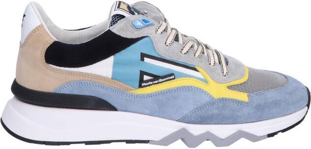 Floris van bommel De Zager 42-03 Light Blue G+ Wijdte