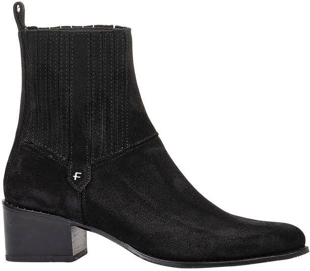 Floris van bommel Evi 01.00 Black G-Wijdte