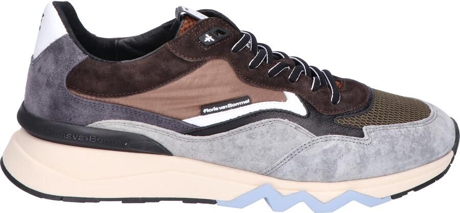 Floris van bommel 10178 De Zager 21-01 Dark Brown G+ Wijdte