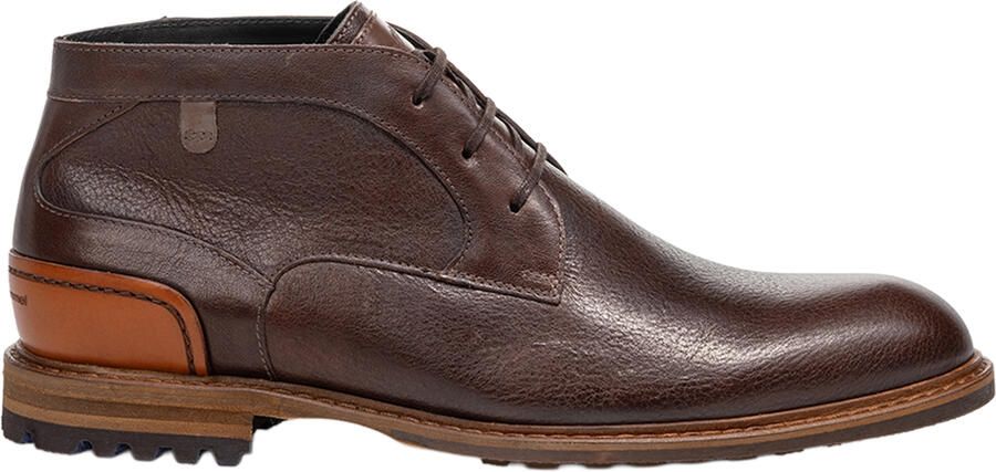 Floris van bommel Crepi 50159 21-01 DarkBrown H-Wijdte