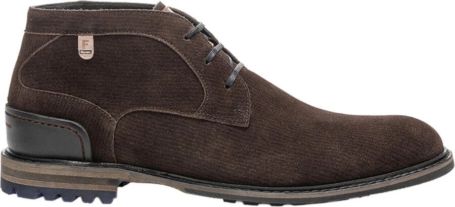 Floris van bommel Crepi 50159 21-03 Dark Brown H-Wijdte