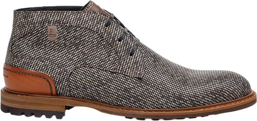Floris van bommel Crepi 50159 22-01 LightBrown H-Wijdte