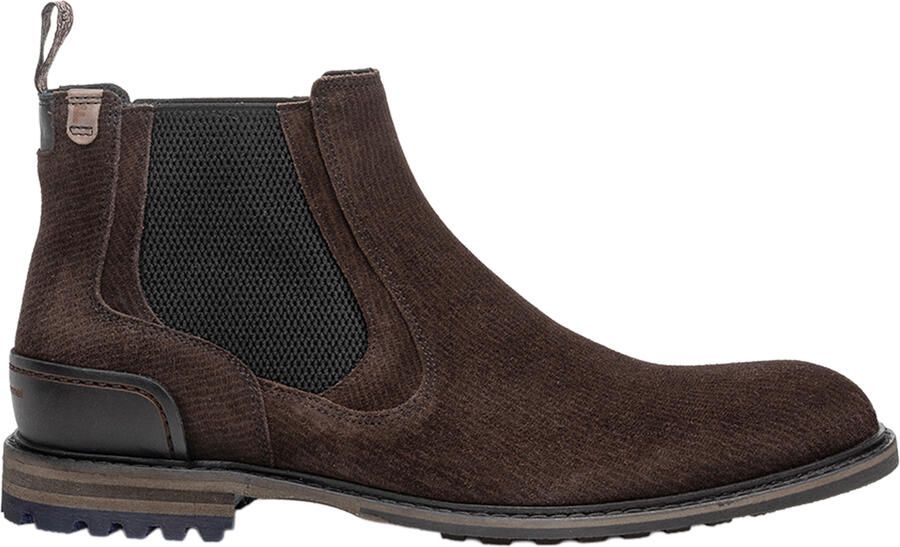 Floris van bommel Crepi 60039 21-01 Dark Brown H-Wijdte