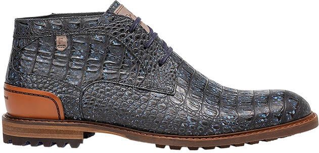 Floris van bommel Crepi SFM-50159 41-01 DarkBlue H-Wijdte