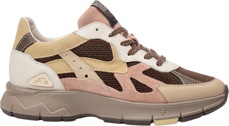 Floris van bommel Daysi 10152 34-02 Taupe G-Wijdte