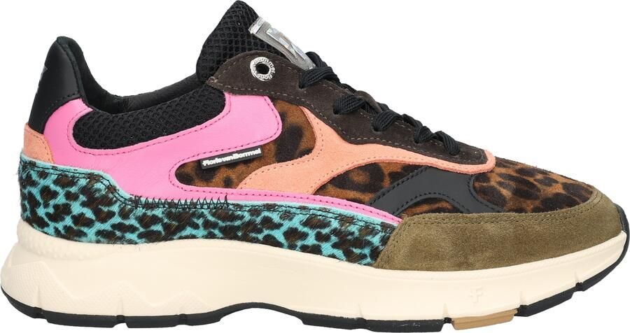 FLORIS VAN BOMMEL Lage Sneakers Dames Sfw-10133 Daysi Maat: 39 Materiaal: Leer - Foto 3