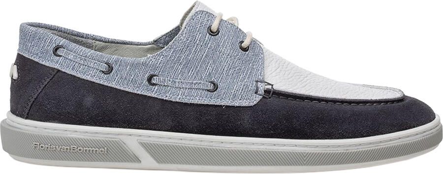 Floris van bommel De Booter 10208 01.00 Dark Blue G+Wijdte