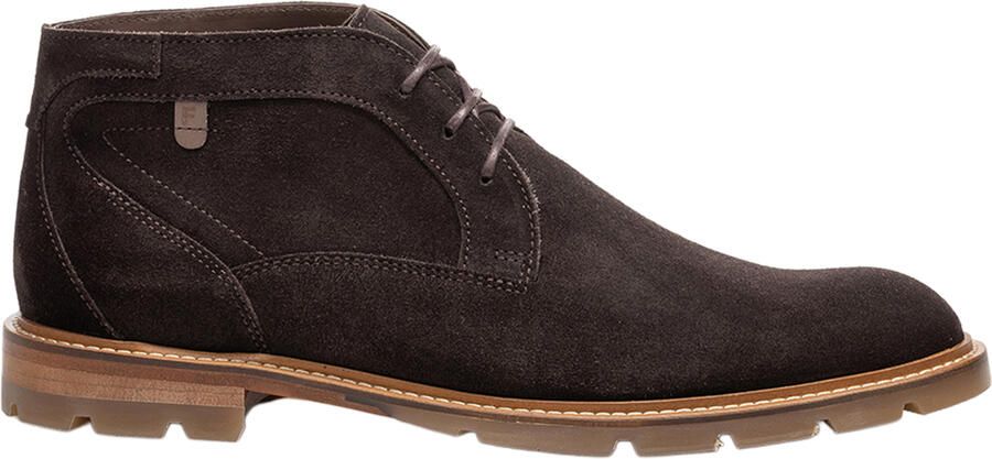 Floris van bommel De Braver 50171 21-02 Dark Brown H-Wijdte
