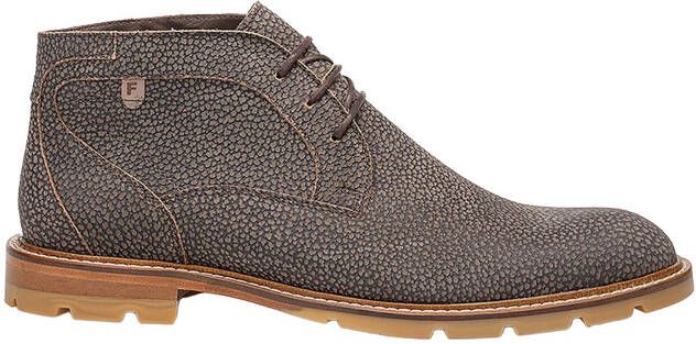 Floris van Bommel De Drijver 01.07 suède mocassins lichtbruin - Foto 10