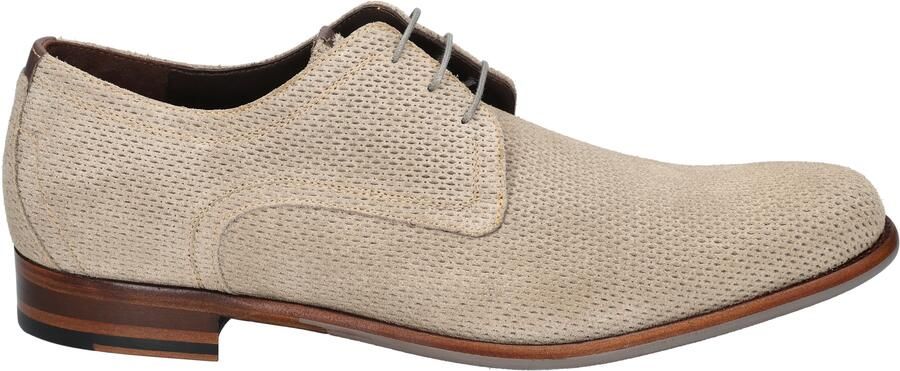 Floris van Bommel Geklede Schoen De Draver 03.30 SFM-30316-22-05 LightBrown Taupe - Foto 3