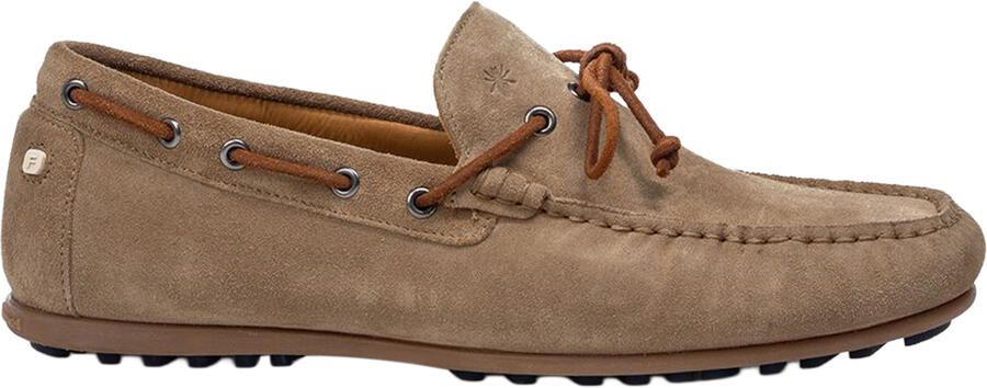 Floris van Bommel Sfm-40031 De Drijver Mocassins Heren Instappers Beige - Foto 8