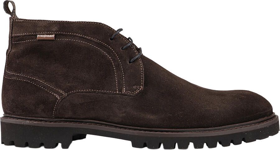 Floris van bommel De Floter 50175 21-01 Dark Brown H-Wijdte