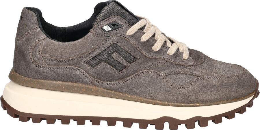 Floris van bommel De Gripper 10238 21-02 Dark Brown G+ Wijdte