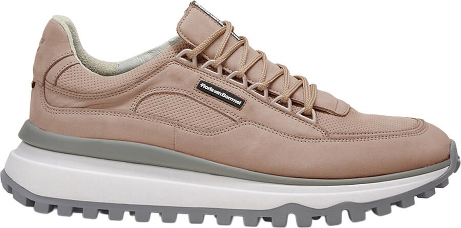 Floris van Bommel De Drijver 01.07 suède mocassins lichtbruin - Foto 10