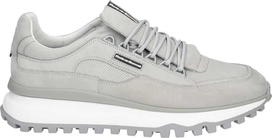 Floris van Bommel Sfm-10248 De Gripper Sneakers Suède Heren Grijs - Foto 2