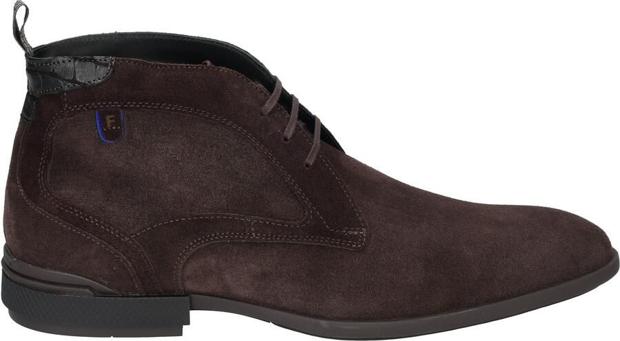 Floris van bommel De Hakker 50165 21-01 Dark Brown H-Wijdte