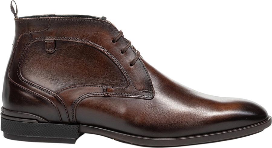 Floris van bommel De Hakker 50165 21-03 Dark Brown H-Wijdte