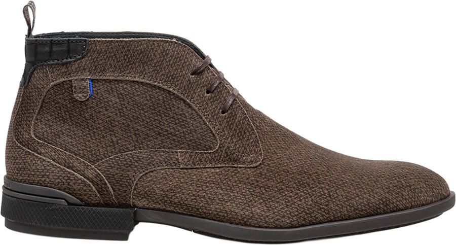 Floris van bommel De Hakker 50165 51-01 Dark Green H-wijdte