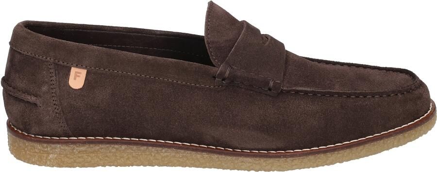 Floris van bommel De Krepper 40034 21-02 Dark Brown G+ Wijdte