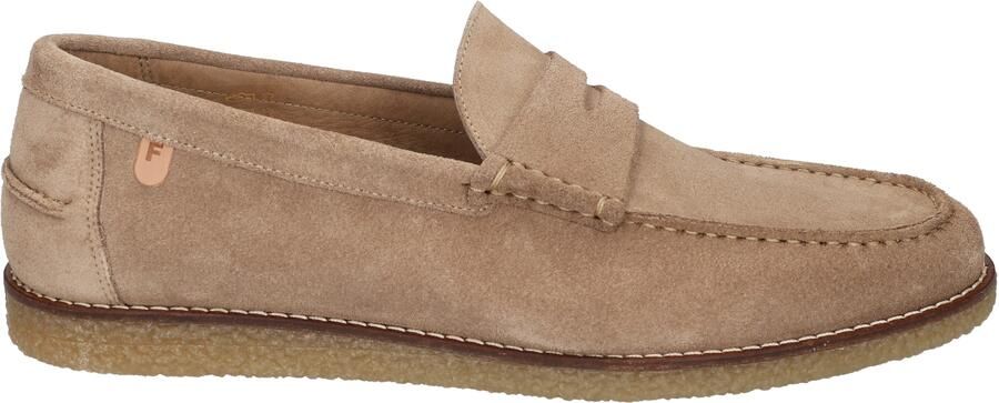 Floris van bommel De Krepper 40034 22-02 Light Brown G+ Wijdte