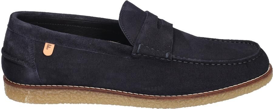 Floris van bommel De Krepper 40034 41-02 Dark Blue G+ Wijdte