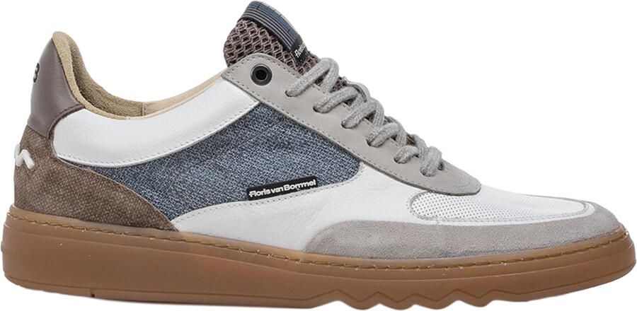Floris van bommel De Kupster 10143 32-02 Light Grey G+Wijdte