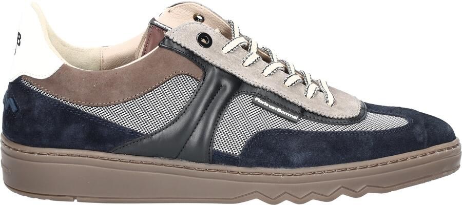 Floris van Bommel DE KUPSTER 08.13 Lage sneakersVrije tijdsschoenenHeren sneakers Blauw - Foto 8