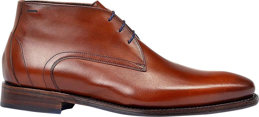 Floris van bommel De Loper 50160 15.00 Dark Cognac H-Wijdte