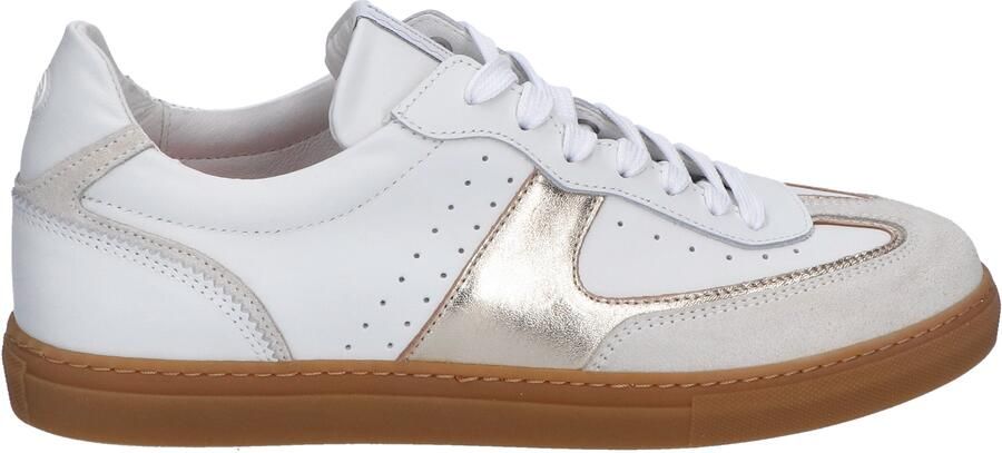 Floris van bommel De Minni 10096 60-02 White G-Wijdte