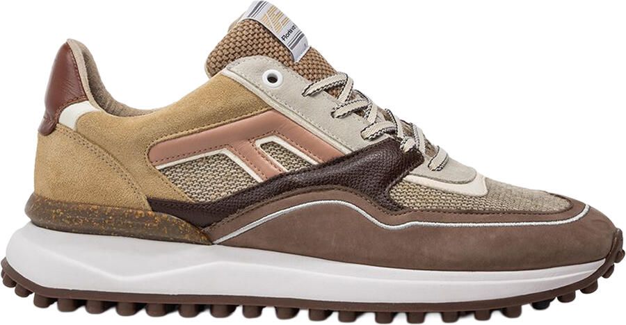 Floris van bommel De Noppi 10139 29.58 Taupe G+Wijdte