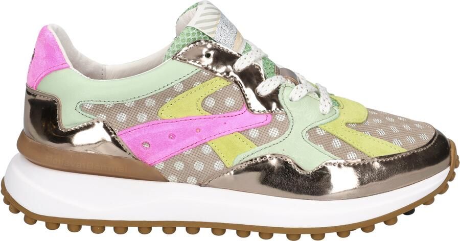 Floris van Bommel Dames Sneakers Noppi 46.08 Bronz Brons - Foto 3